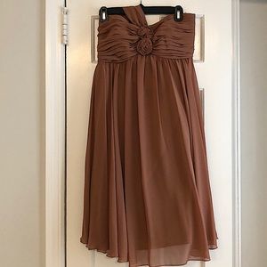 chiffon dress